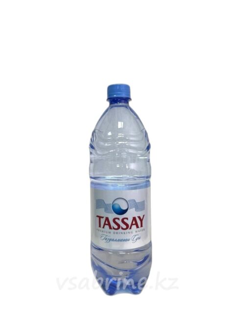 Вода Tassay без газа 1л