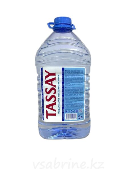 Вода Tassay 5л