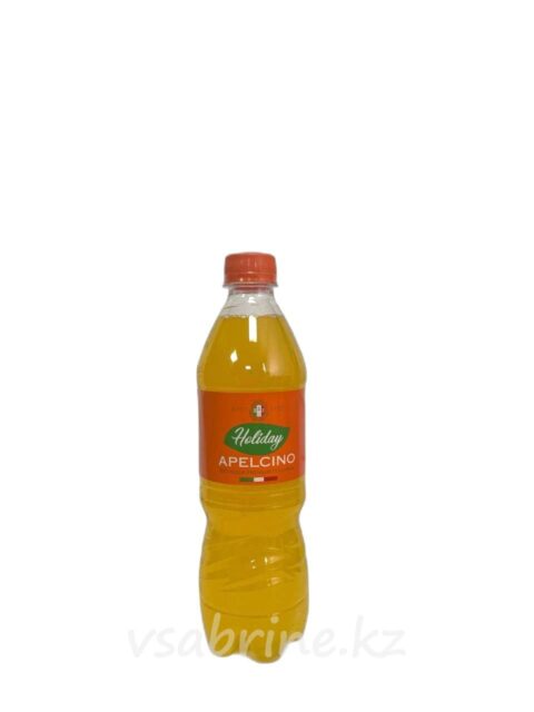 Лимонад “Wild orange” 0,5л