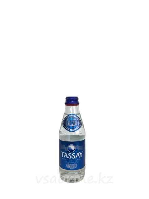 Вода Tassay газированная с/б 0,25 л