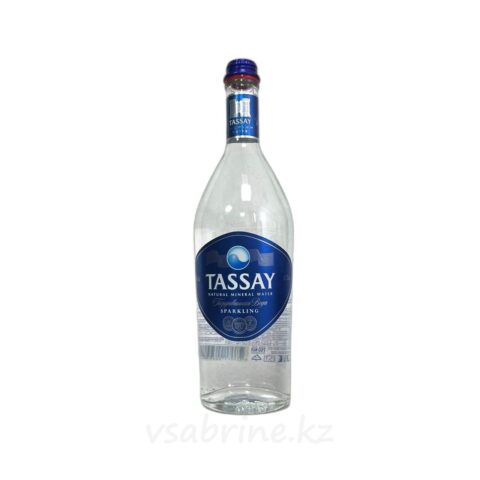 Вода Tassay газированная 0,75 л.