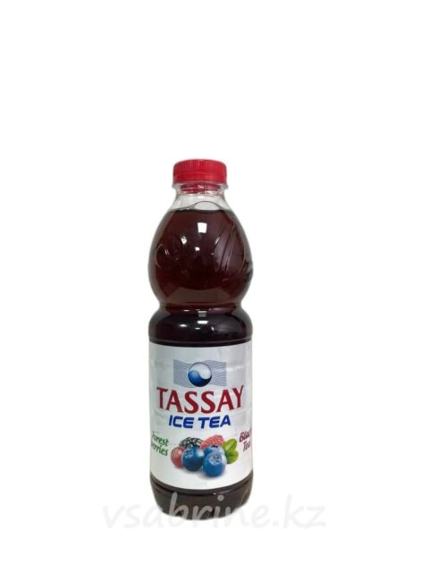 Чай Тассай ICE TEA черный лесные ягоды 1 л