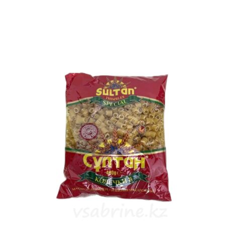 Макароны Султан ракушки 400гр м.у