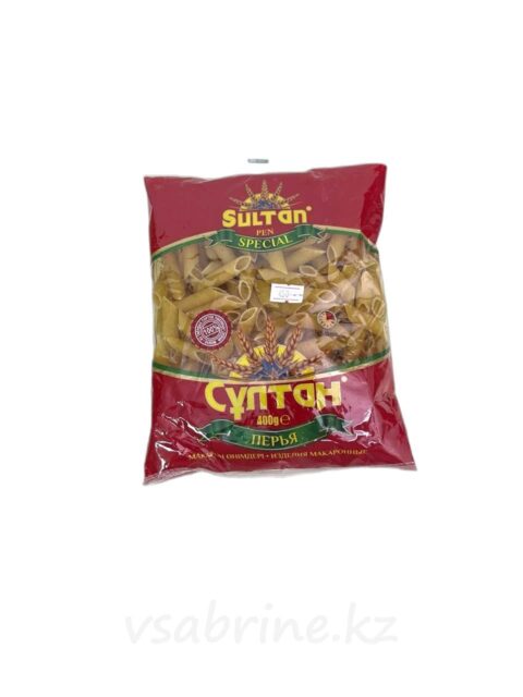 Макароны Султан перья, 400г м/у