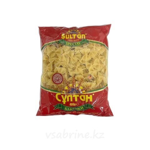 Макароны Султан бантики особые 400гр м.у
