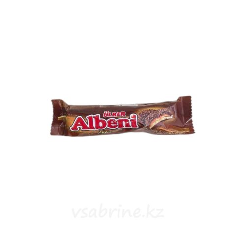 Печенья Albeni Bites с карамелью в молочном шоколаде и с крошками печенья 72г