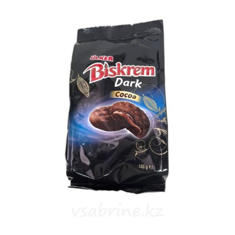 ПЕЧЕНЬЕ BISKREEM DARK CHOCOLATE 180ГР М/У