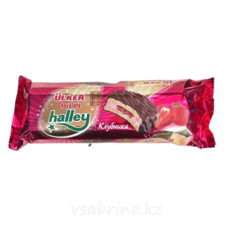 Печенья ULKER Клубника 10шт 240 гр
