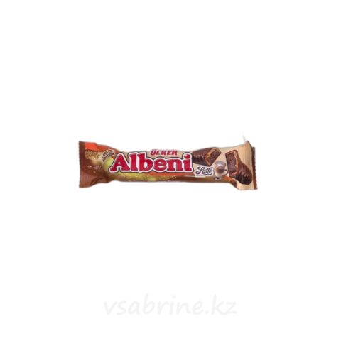 Шоколад Albeni с печеньем и карамелью 36 гр
