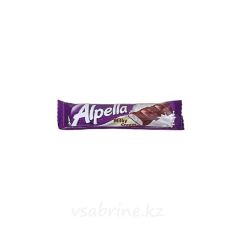 Шоколадный батончик Apella milky bar 35гр