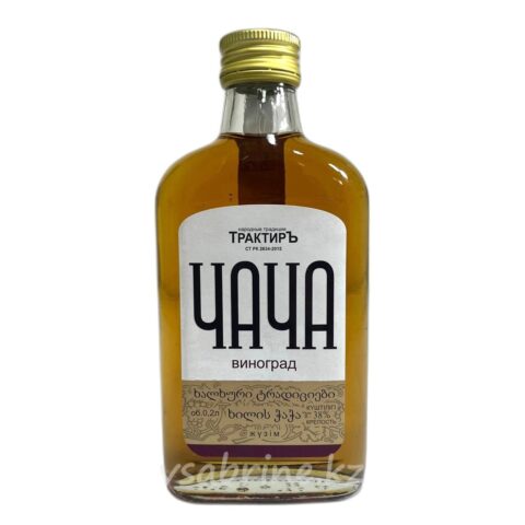 Ча-Ча Виноград 38% 0.2л