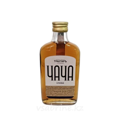 Ча-Ча Слива 38% 0.2л