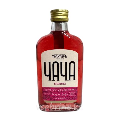 Ча-Ча Малина 38% 0.2л