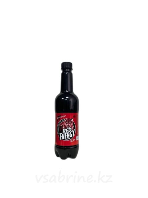 Энергетический напиток RED ENERGI DRINK 0,5Л