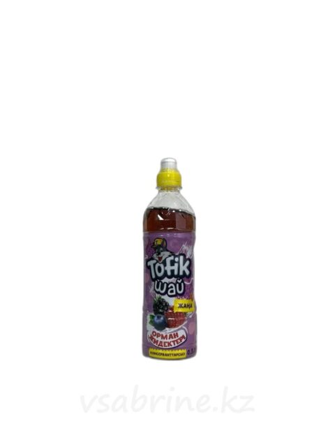 Tofik tea лесная ягода 0.5л