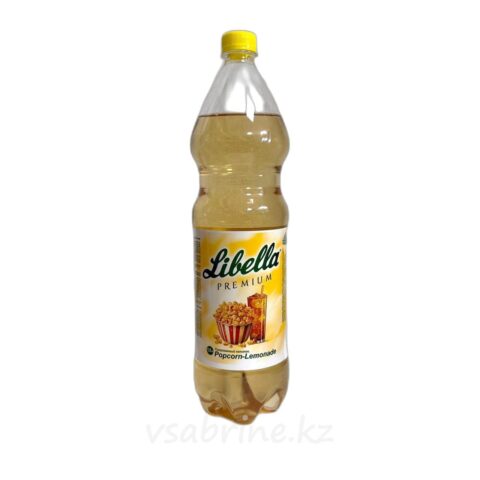Лимонад Libella со вкусом попкорн 1.5л
