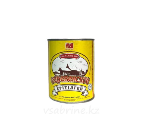 Масло топленное Деревенское 740гр