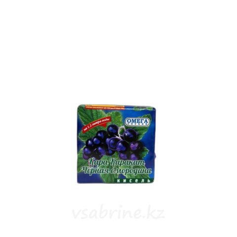 Кисель Омега Черная Смородина 170г