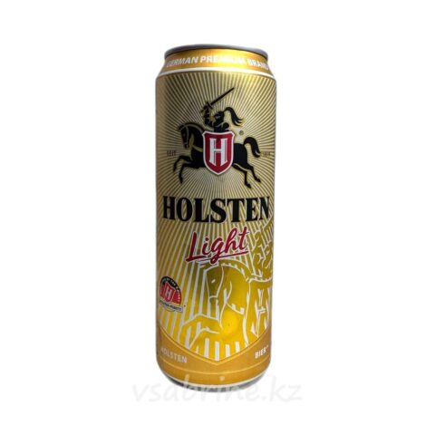 Пиво Holsten Light ж/б 4% 0.43л