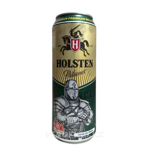 Пиво Holsten Pilsener 4.8% 0.43л ж/б