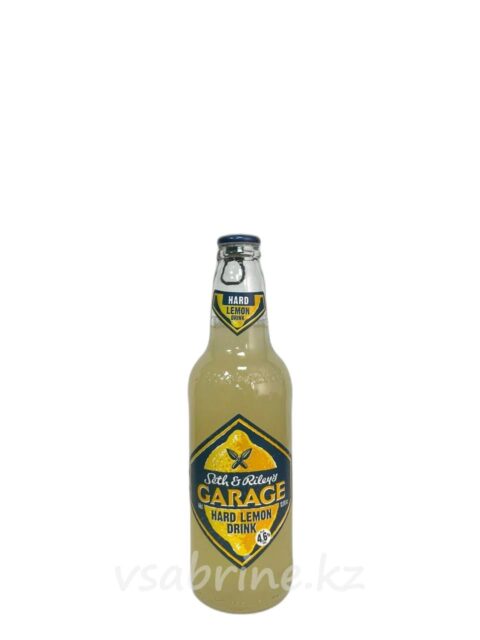 Пиво Garage Lemon 4.6% 0.4л ст/б