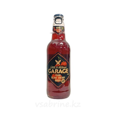 Пиво Garage Black Cherry 4.6% 0.4мл