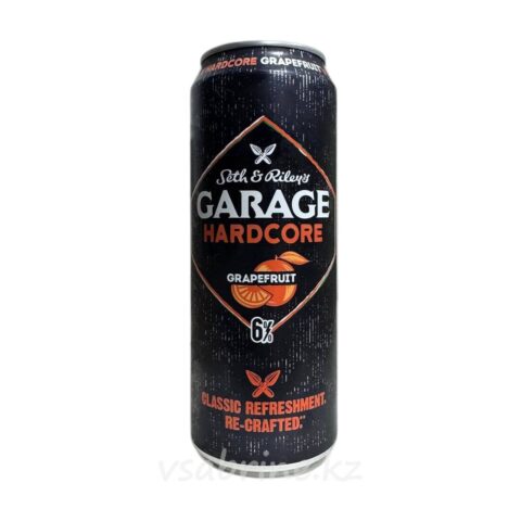 Пиво Garage GrapeFruit ж/б 6% 0.43мл