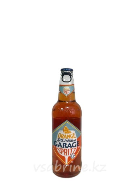 Пиво Garage Orange Spritz 4.6% 0.4мл