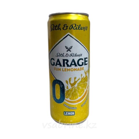 Пиво безалкагольное Garage 0.33л