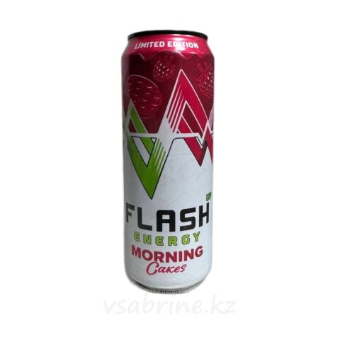 Энергетический напиток Flash energy mornin cakes 0,45л ж.б