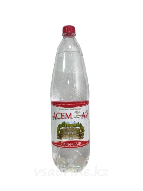 Вода Асем-Ай Лечебно-Столовая 1.5л
