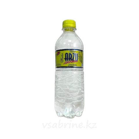 Вода ARZU Лимон 0.5л