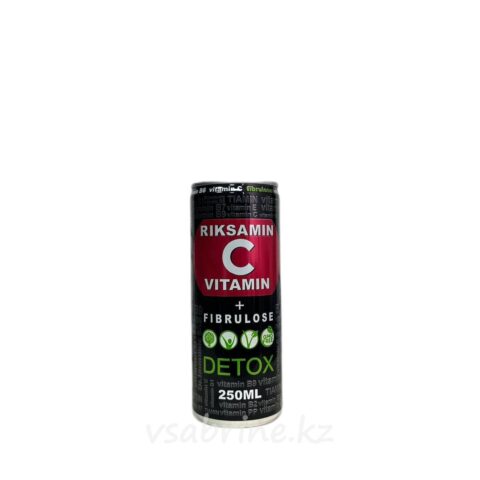 Напиток Vitamin C Detox ж/б 0.25мл