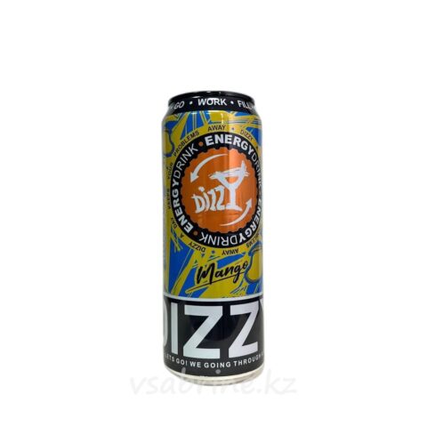 Энергетический напиток  Dizzy Mango ж/б 0.45мл