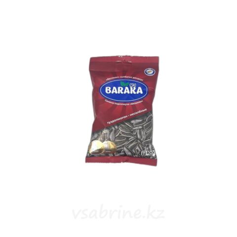 Семечки Baraka несоленые 100гр