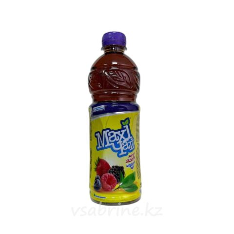 Maxi чай черный лесные ягоды 0.45л