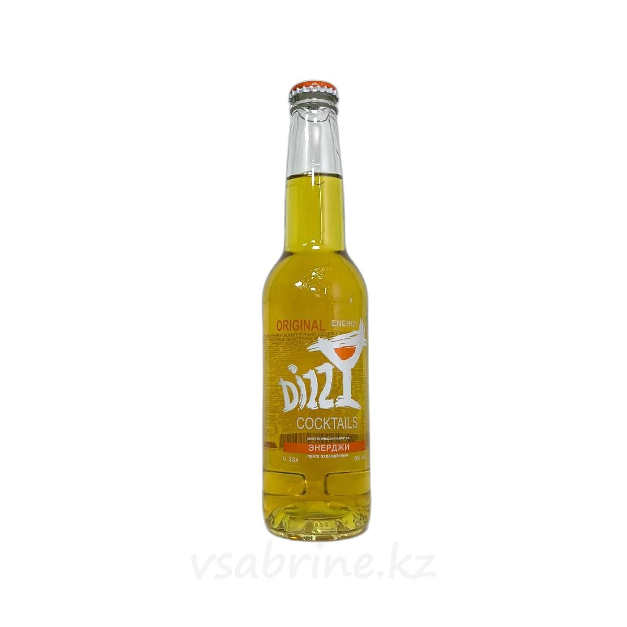 Энергетик Dizzy Energy Original ст/б 0.33мл