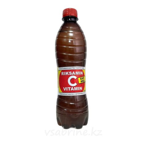 Напиток Vitamin C мёд 0.5л