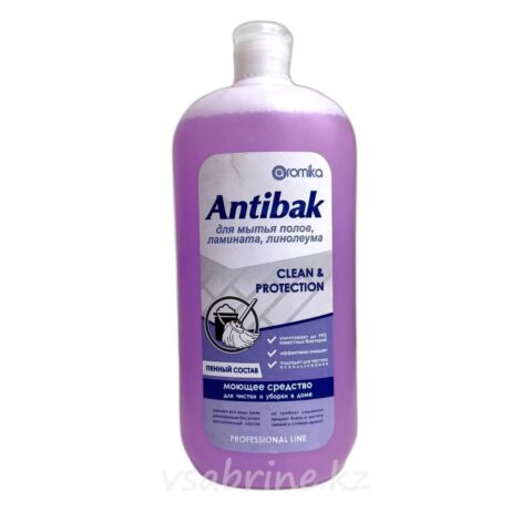 Средство для мытья пола Antibak Clean&protection 1,1л