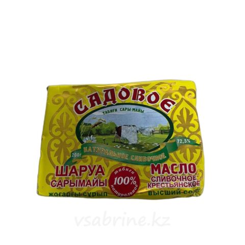 САДОВОЕ МАСЛО ШАРУА 72,5%