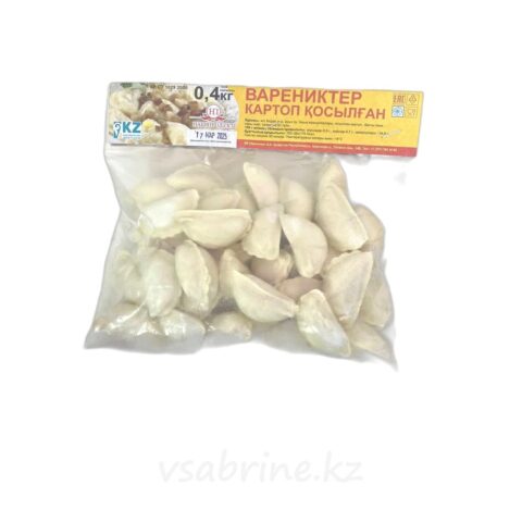 Вареники ИП Шолохов с Картофелем 0.4кг