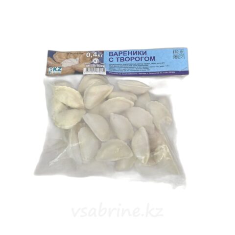Вареники с Творогом 0.4кг