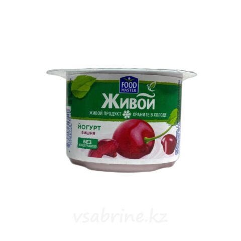 Йогурт Фуд Мастер вишня 1.5%