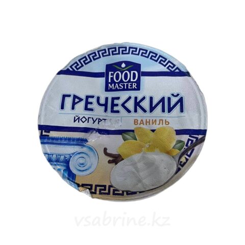 Йогурт греческий ваниль