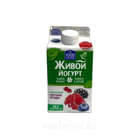 Йогурт питьевой ФМ Лесные ягоды 0,45 л кк