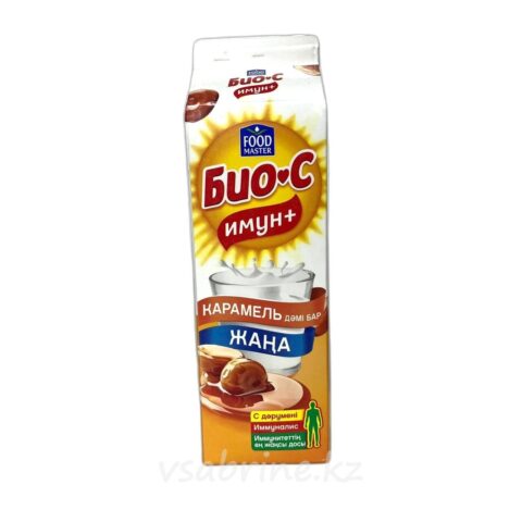 Йогурт Food Master Bio-C карамель 0.9л