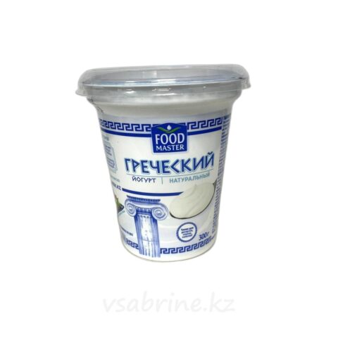 Йогурт греческий 300 гр