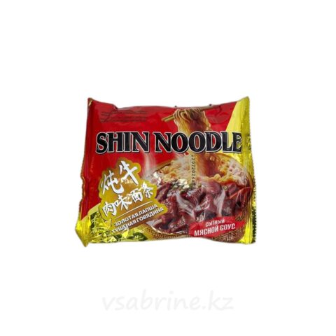 Лапша быстрого приготовления Shin Nood с мясным соусом 90г