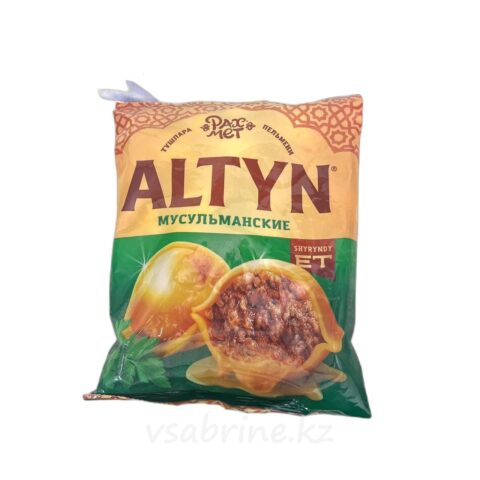 Пельмени Алтын Мусульманские