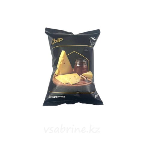 Чипсы кукурузные сыр 100гр